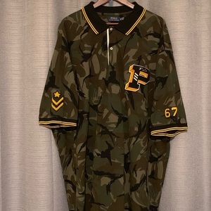 Ralph Lauren Polo P Wing Varsity Camp Army